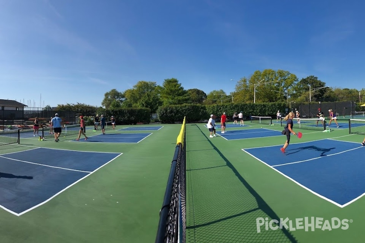 Photo of Pickleball at Safe Harbor Annapolis